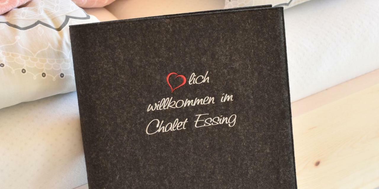 Heinfling Chalet Essing Εξωτερικό φωτογραφία